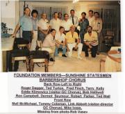 Foundation Members of Sunshine Statesmen 